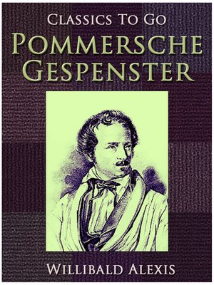 cover image of Pommersche Gespenster